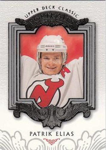 #56 Patrik Elias - New Jersey Devils - 2003-04 Upper Deck Classic Portraits Hockey