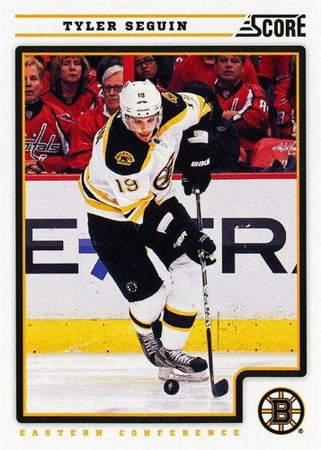 #56 Tyler Seguin - Boston Bruins - 2012-13 Score Hockey