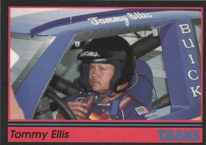 #56 Tommy Ellis - J&J Racing - 1991 Traks Racing
