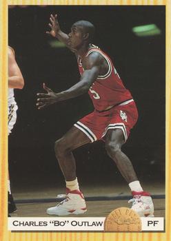 #56 Charles "Bo" Outlaw - Houston Cougars - 1993 Classic Draft Picks Basketball