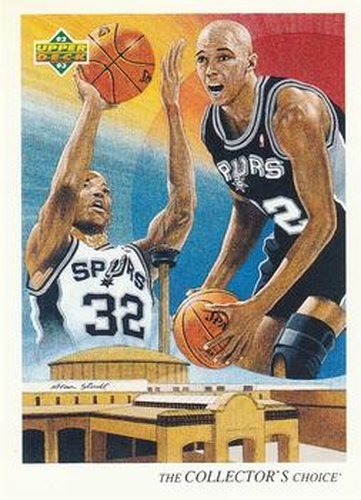 #56 Sean Elliott - San Antonio Spurs - 1992-93 Upper Deck Basketball