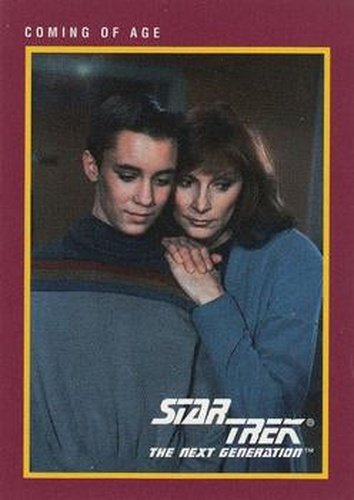#56 Coming of Age - 1991 Impel Star Trek 25th Anniversary
