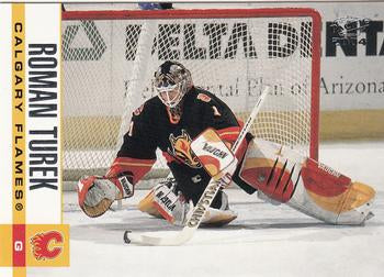 #56 Roman Turek - Calgary Flames - 2003-04 Pacific Hockey