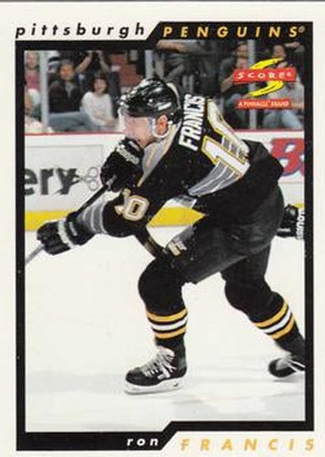 #56 Ron Francis - Pittsburgh Penguins - 1996-97 Score Hockey