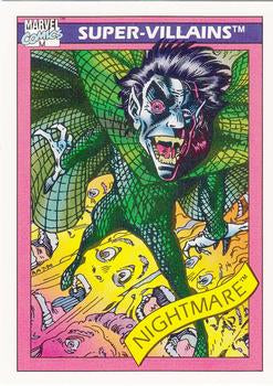 #56 Nightmare - 1990 Impel Marvel Universe