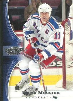 #56 Mark Messier - New York Rangers - 2005-06 Upper Deck Power Play Hockey