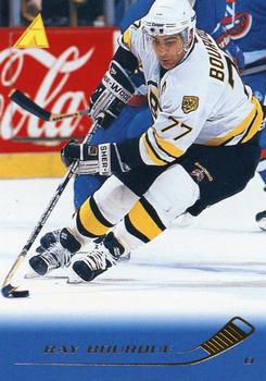 #56 Ray Bourque - Boston Bruins - 1995-96 Pinnacle Hockey