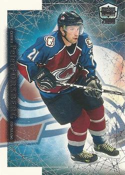 #56 Peter Forsberg - Colorado Avalanche - 1999-00 Pacific Dynagon Ice Hockey