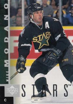 #56 Mike Modano - Dallas Stars - 1997-98 Upper Deck Hockey