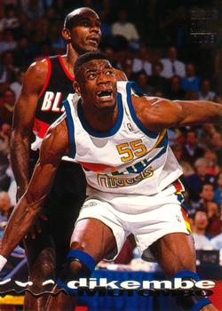 #56 Dikembe Mutombo - Denver Nuggets - 1993-94 Stadium Club Basketball
