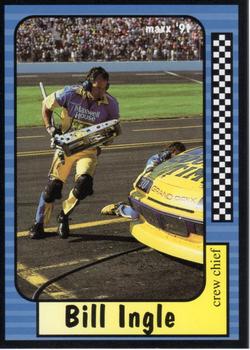 #56 Bill Ingle - Bahari Racing - 1991 Maxx Racing