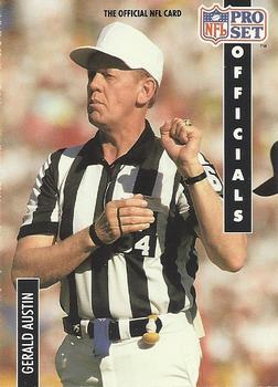 #356 Gerald Austin - - 1991 Pro Set Football