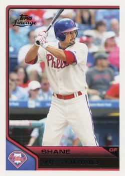 #56 Shane Victorino - Philadelphia Phillies - 2011 Topps Lineage Baseball