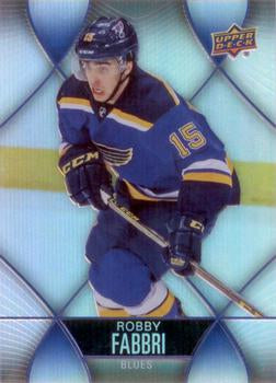 #56 Robby Fabbri - St. Louis Blues - 2016-17 Upper Deck Tim Hortons Hockey