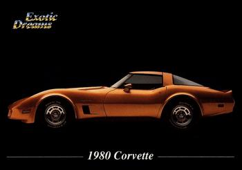 #56 1980 Corvette - 1992 All Sports Marketing Exotic Dreams