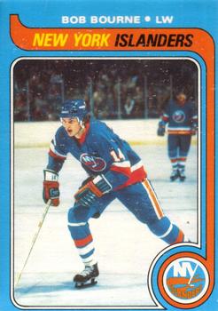 #56 Bob Bourne - New York Islanders - 1979-80 O-Pee-Chee Hockey