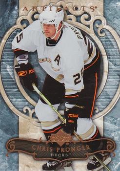 #56 Chris Pronger - Anaheim Ducks - 2007-08 Upper Deck Artifacts Hockey