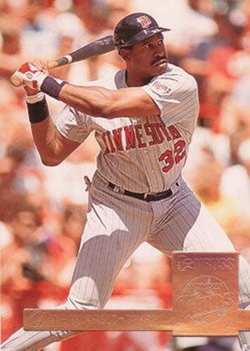 #56 Dave Winfield - Minnesota Twins - 1994 Donruss Baseball - Special Edition
