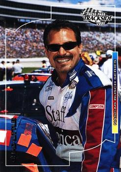 #56 Chad Little - BACE Motorsports - 2001 Press Pass Trackside Racing