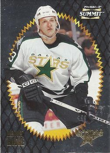#56 Benoit Hogue - Dallas Stars - 1996-97 Summit Hockey