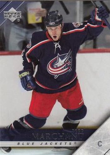 #56 Todd Marchant - Columbus Blue Jackets - 2005-06 Upper Deck Hockey