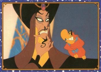 #56 A Wicked Plot - 1993 Panini Aladdin
