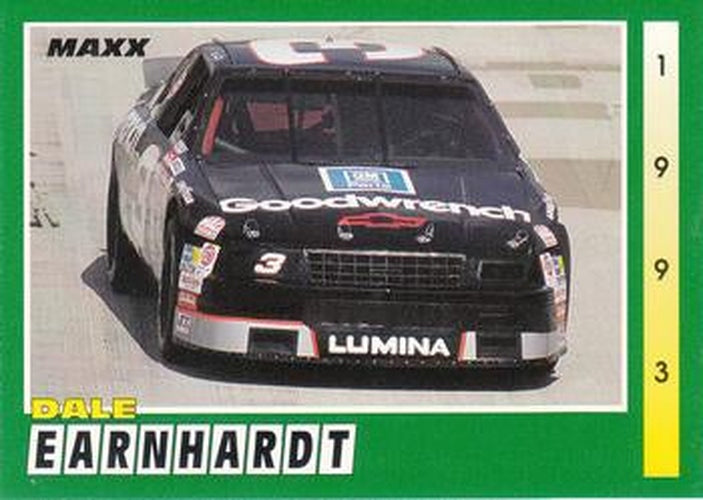 #56 Dale Earnhardt's Car - Richard Childress Racing - 1993 Maxx Racing