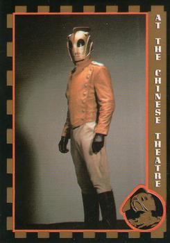 #56 At the Chinese Theatre - 1991 Topps The Rocketeer