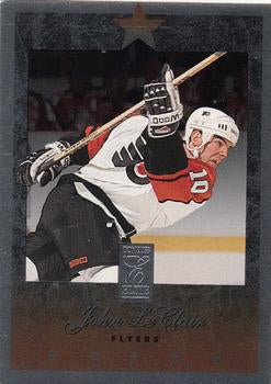 #56 John LeClair - Philadelphia Flyers - 1995-96 Donruss Elite Hockey