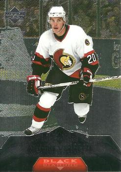 #56 Antoine Vermette - Ottawa Senators - 2007-08 Upper Deck Black Diamond Hockey