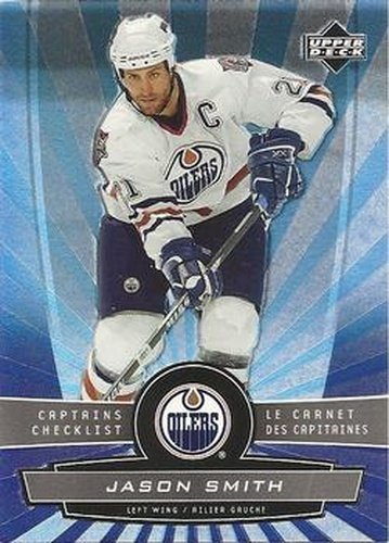 #56 Jason Smith - Edmonton Oilers - 2006-07 Upper Deck McDonald's Hockey