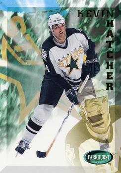 #56 Kevin Hatcher - Dallas Stars - 1995-96 Parkhurst International Hockey