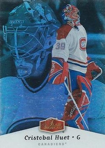#56 Cristobal Huet - Montreal Canadiens - 2006-07 Flair Showcase Hockey