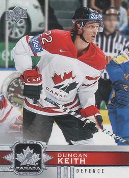 #56 Duncan Keith - Canada - 2017-18 Upper Deck Canadian Tire Team Canada Hockey