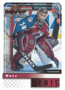 #56 Marc Denis - Colorado Avalanche - 1999-00 Upper Deck MVP Stanley Cup Edition Hockey