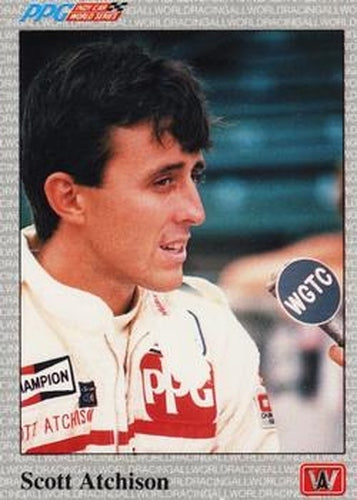 #56 Scott Atchison - Euromotorsport - 1991 All World Indy Racing