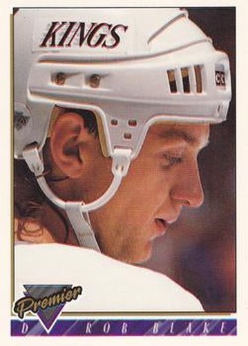 #56 Rob Blake - Los Angeles Kings - 1993-94 Topps Premier Hockey