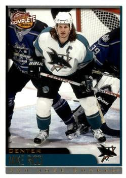 #56 Mike Ricci - San Jose Sharks - 2003-04 Pacific Complete Hockey