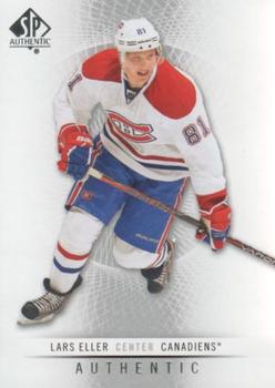 #56 Lars Eller - Montreal Canadiens - 2012-13 SP Authentic Hockey