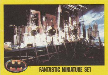 #256 Fantastic Miniature Set - 1989 Topps Batman