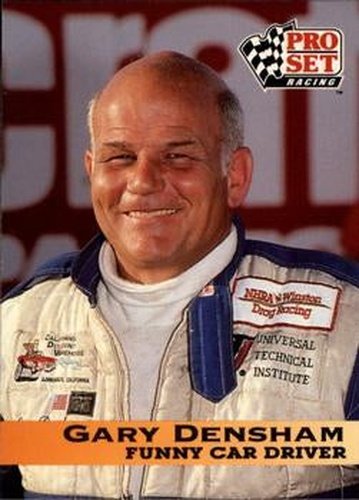 #56 Gary Densham - 1992 Pro Set NHRA Racing