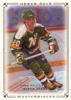 #56 Dino Ciccarelli - Minnesota North Stars - 2008-09 Upper Deck Masterpieces Hockey
