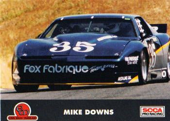 #56 Mike Downs' Car - 1992 Erin Maxx Trans-Am Racing