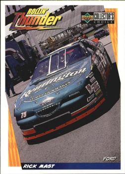 #56 Rick Mast's Car - Butch Mock Motorsports - 1998 Collector's Choice Racing