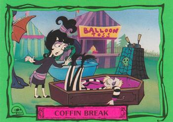 #56 Coffin Break - 1990 Dart Beetlejuice