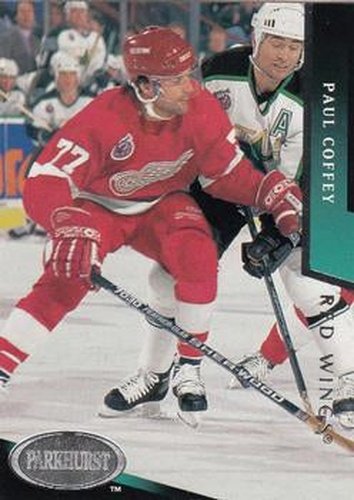 #56 Paul Coffey - Detroit Red Wings - 1993-94 Parkhurst Hockey