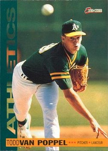 #56 Todd Van Poppel - Oakland Athletics - 1994 O-Pee-Chee Baseball