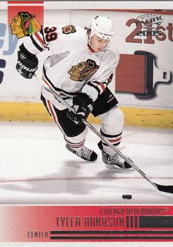 #56 Tyler Arnason - Chicago Blackhawks - 2004-05 Pacific Hockey