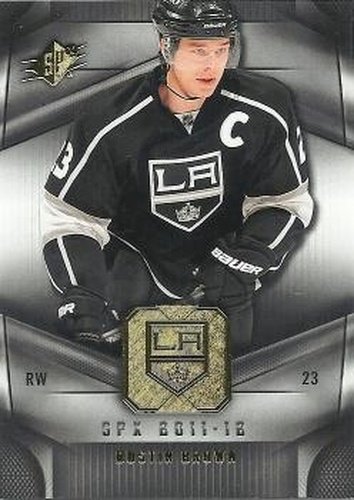#56 Dustin Brown - Los Angeles Kings - 2011-12 SPx Hockey