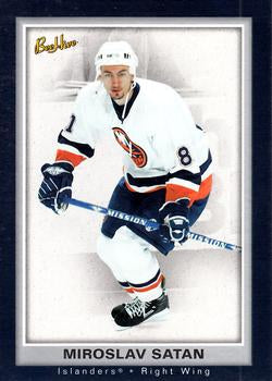#56 Miroslav Satan - New York Islanders - 2005-06 Upper Deck Beehive Hockey